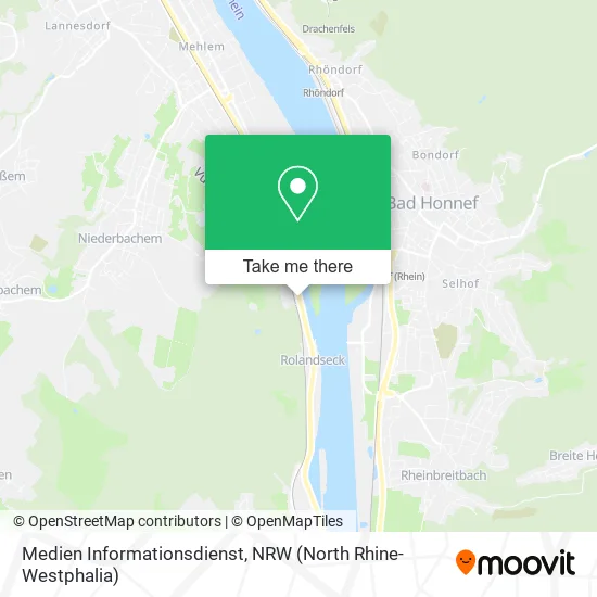 Medien Informationsdienst map