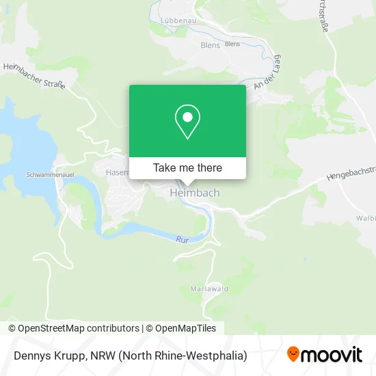 Карта Dennys Krupp