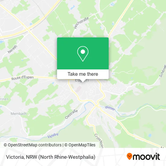 Карта Victoria