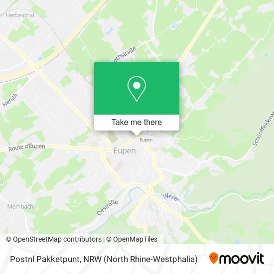 Карта Postnl Pakketpunt