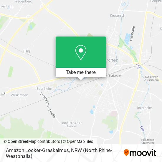 Карта Amazon Locker-Graskalmus