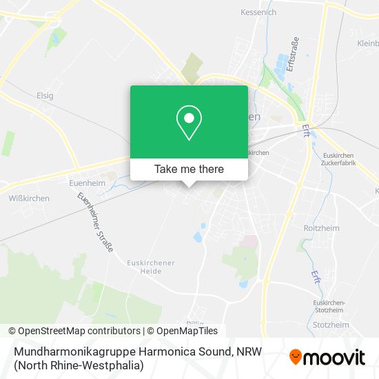 Mundharmonikagruppe Harmonica Sound map