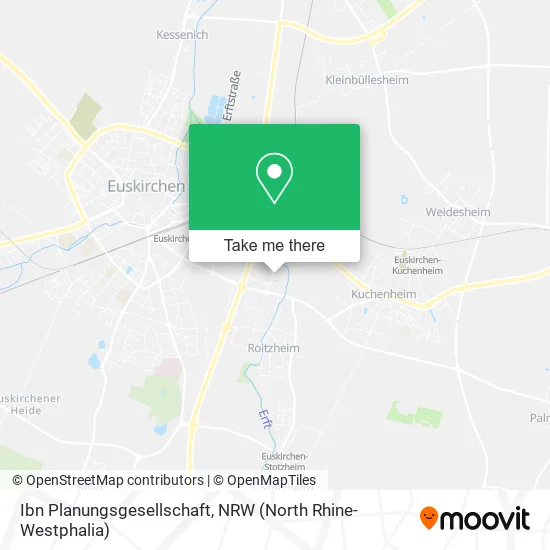 Карта Ibn Planungsgesellschaft