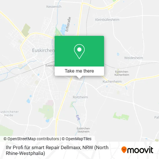 Карта Ihr Profi für smart Repair Dellmaxx