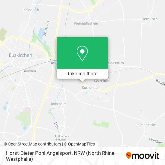 Карта Horst-Dieter Pohl Angelsport