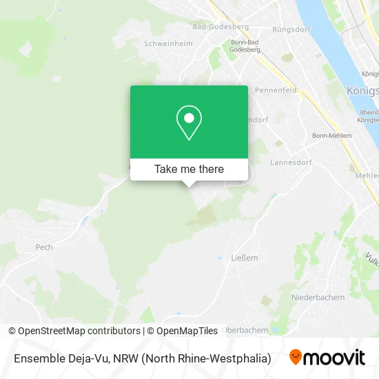 Карта Ensemble Deja-Vu