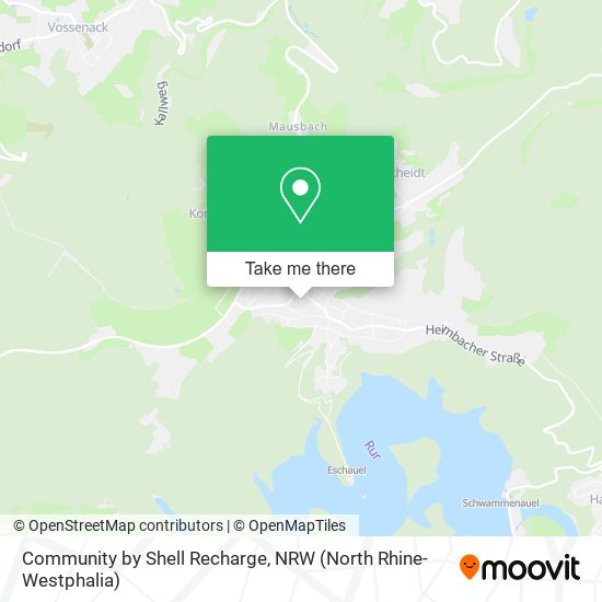 Community by Shell Recharge map