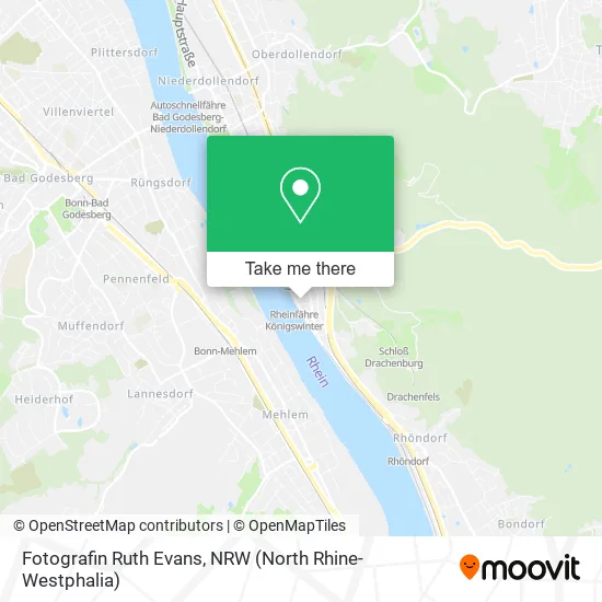 Fotografin Ruth Evans map