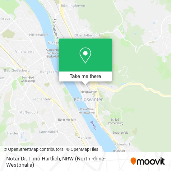 Карта Notar Dr. Timo Hartlich