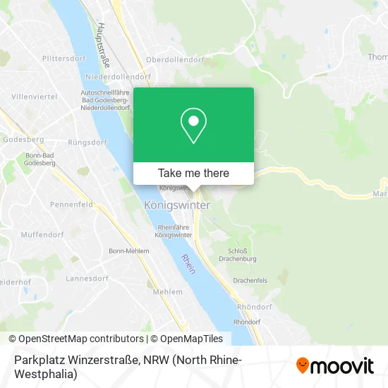 Карта Parkplatz Winzerstraße