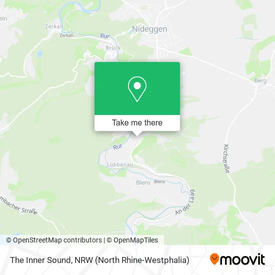 The Inner Sound map