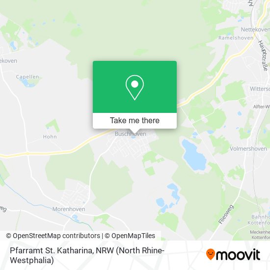 Pfarramt St. Katharina map
