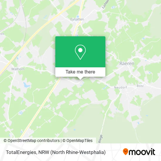 Карта TotalEnergies