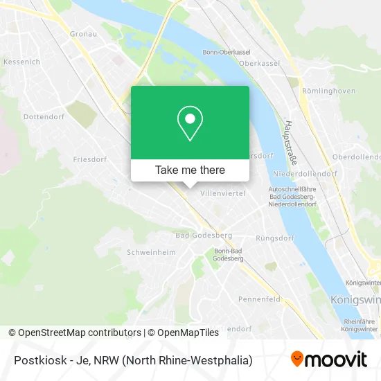 Карта Postkiosk - Je