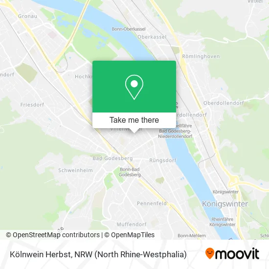 Карта Kölnwein Herbst