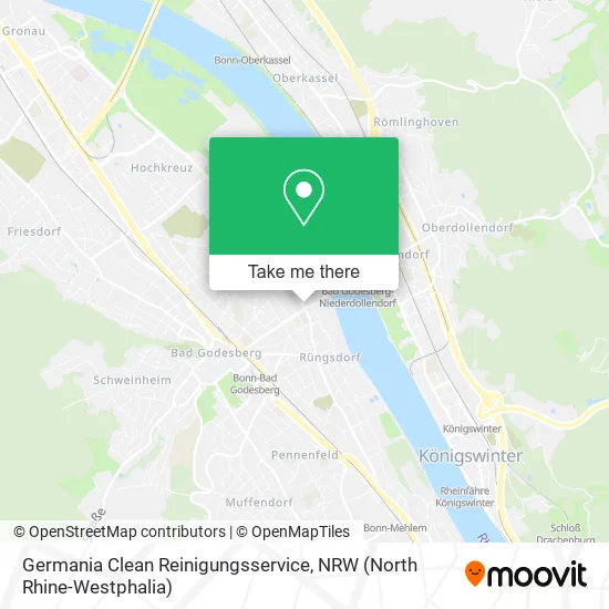 Карта Germania Clean Reinigungsservice