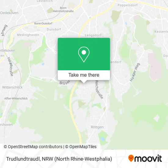 Карта Trudlundtraudl