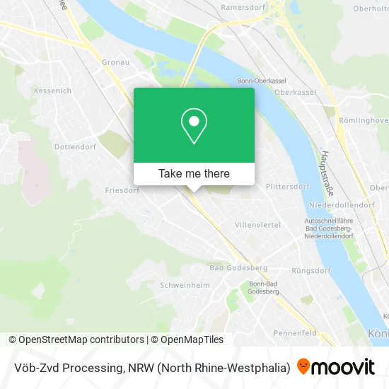 Карта Vöb-Zvd Processing