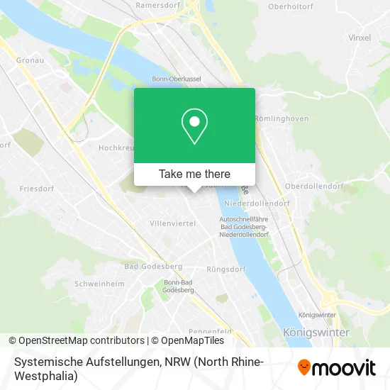 Карта Systemische Aufstellungen