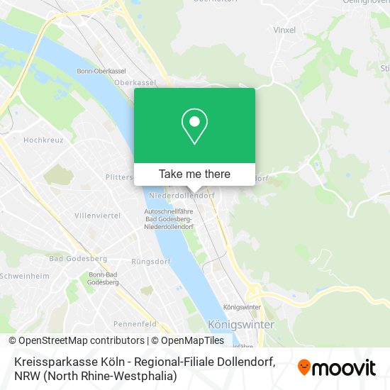 Kreissparkasse Köln - Regional-Filiale Dollendorf map