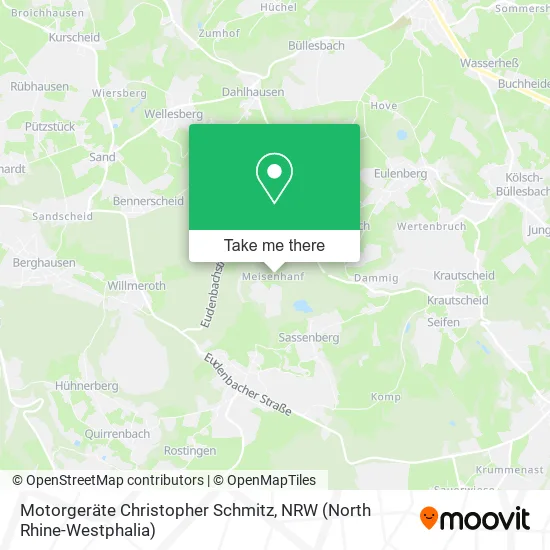 Карта Motorgeräte Christopher Schmitz