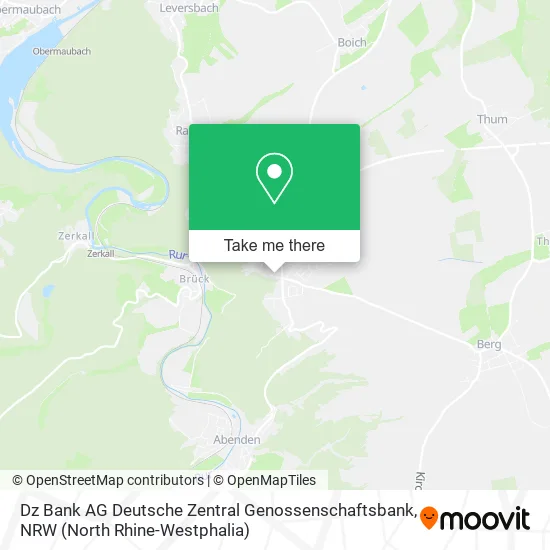 Карта Dz Bank AG Deutsche Zentral Genossenschaftsbank