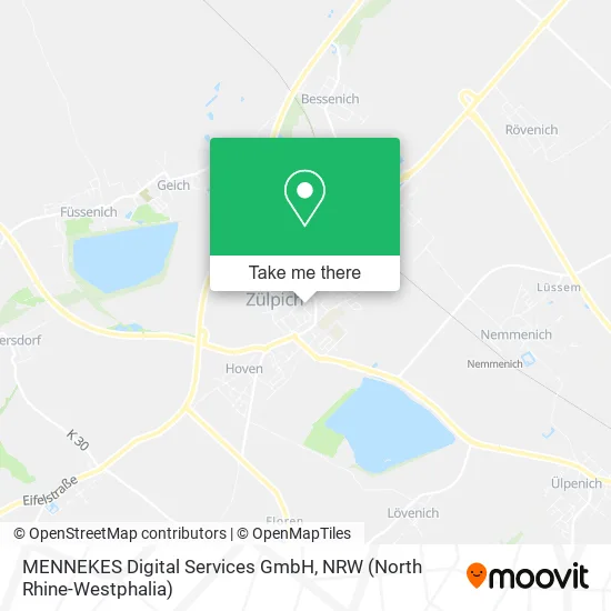 Карта MENNEKES Digital Services GmbH