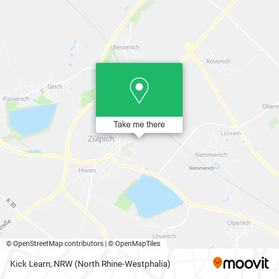 Карта Kick Learn
