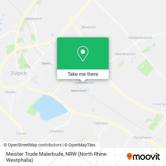 Meister Trude Malerbude map