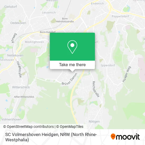Карта SC Volmershoven Heidgen
