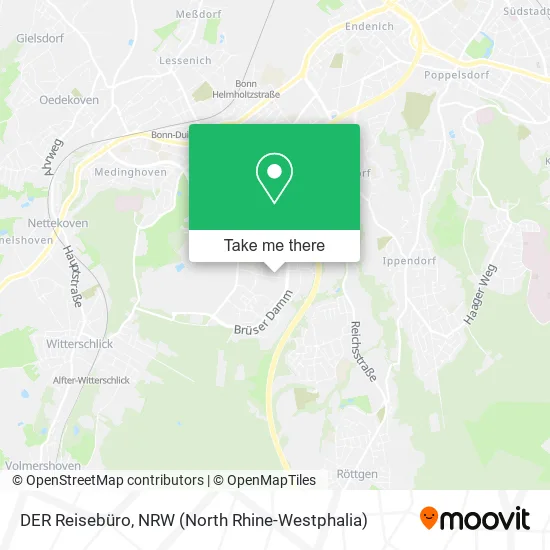 Карта DER Reisebüro