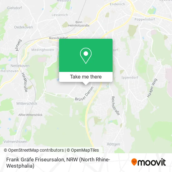 Карта Frank Gräfe Friseursalon