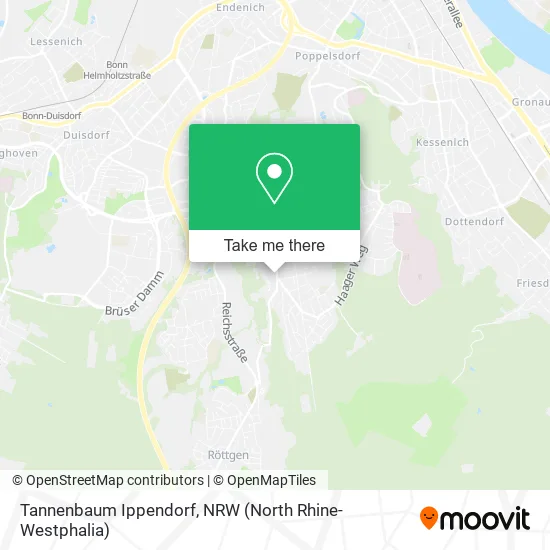 Карта Tannenbaum Ippendorf