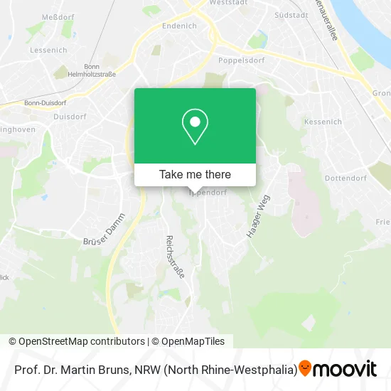 Карта Prof. Dr. Martin Bruns