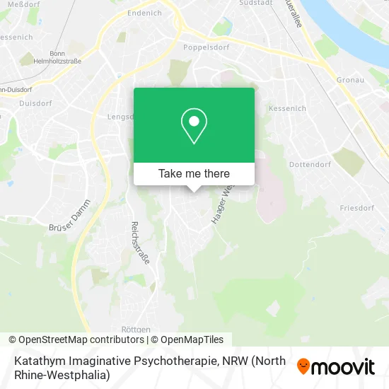 Карта Katathym Imaginative Psychotherapie