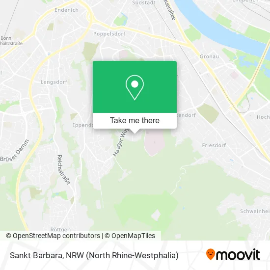 Карта Sankt Barbara