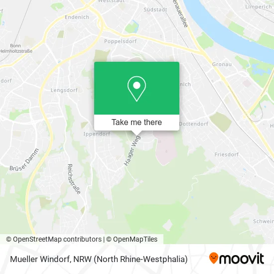 Карта Mueller Windorf