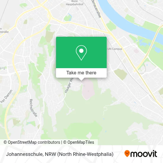Johannesschule map