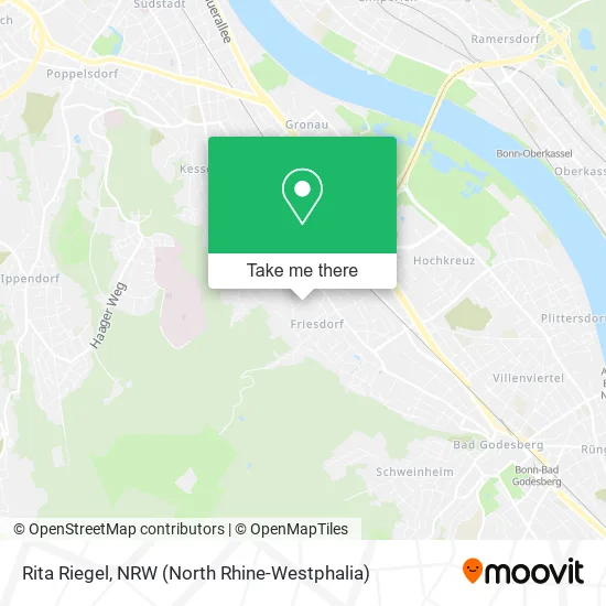 Карта Rita Riegel