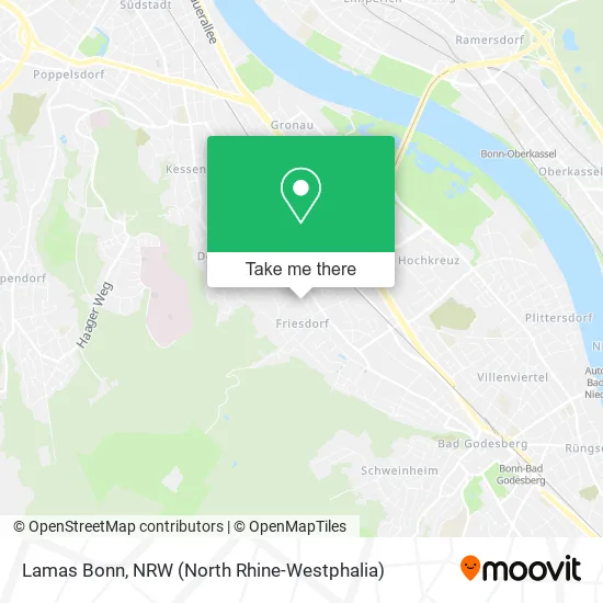 Карта Lamas Bonn