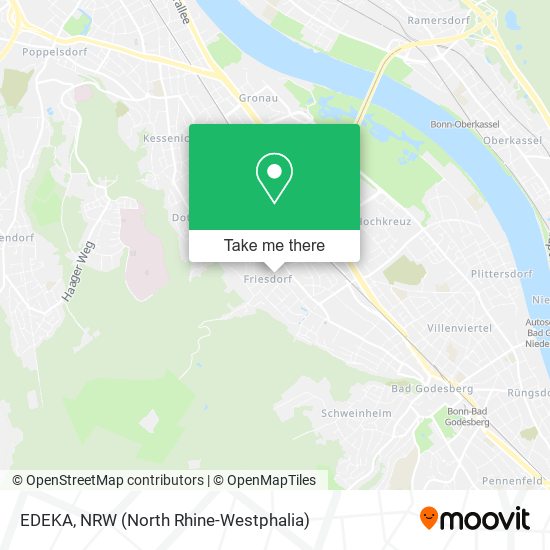 EDEKA map