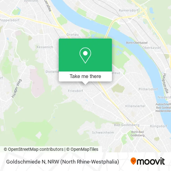 Карта Goldschmiede N