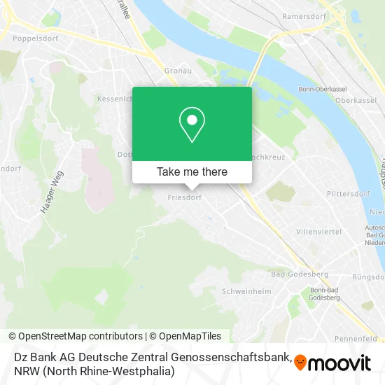 Карта Dz Bank AG Deutsche Zentral Genossenschaftsbank