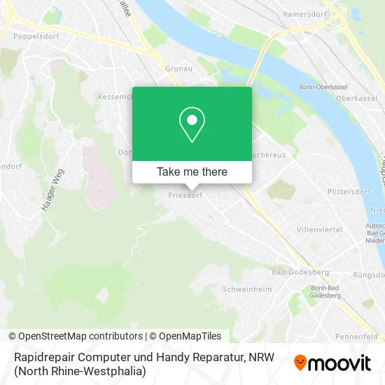 Карта Rapidrepair Computer und Handy Reparatur