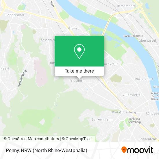 Карта Penny