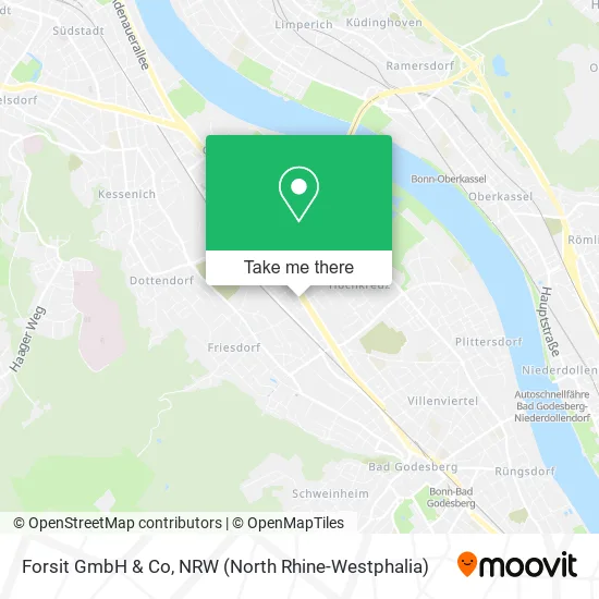 Forsit GmbH & Co map