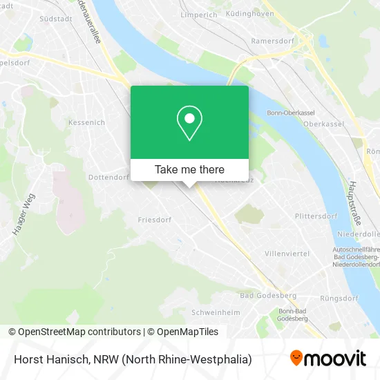 Карта Horst Hanisch