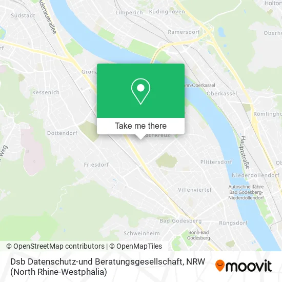 Карта Dsb Datenschutz-und Beratungsgesellschaft