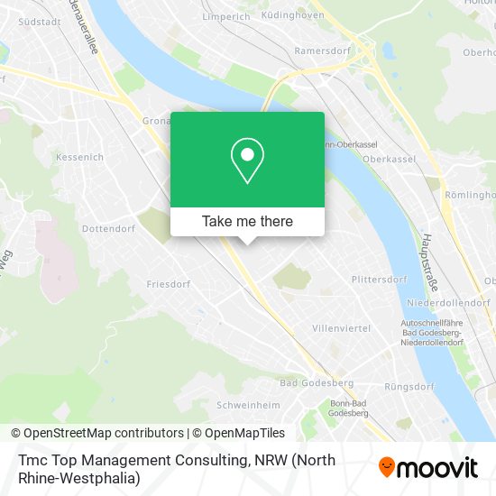 Tmc Top Management Consulting map