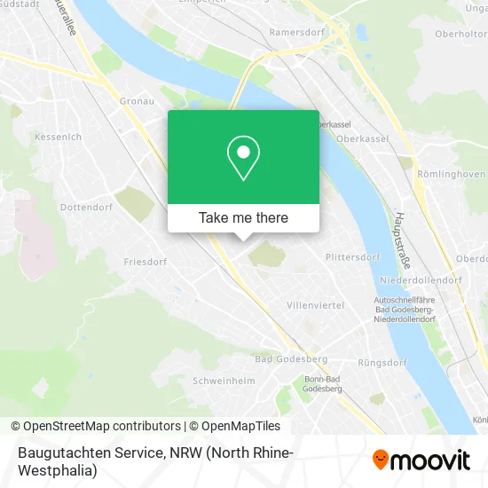 Карта Baugutachten Service